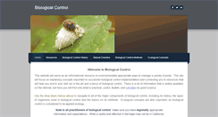 Desktop Screenshot of biologicalcontrol.info